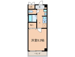 聖和マンション弐番館の物件間取画像